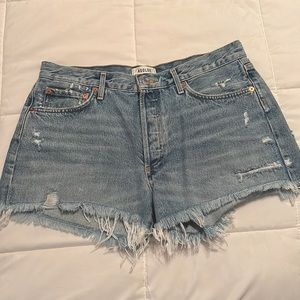 Agolde Parker shorts size 30 worn once